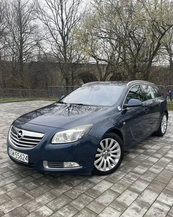 opel insignia Opel Insignia cena 18000 przebieg: 330770, rok produkcji 2010 z Świdnica